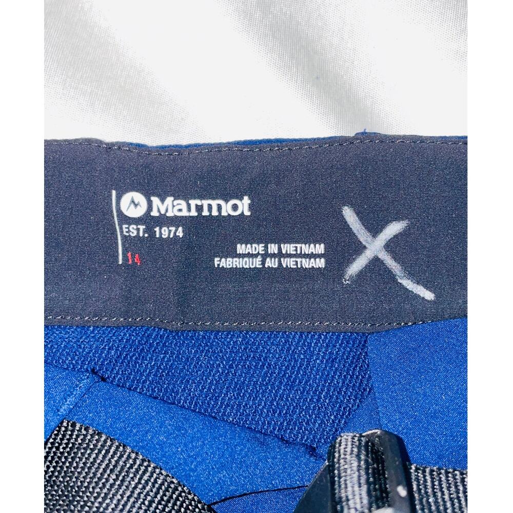 NWT Marmot Latitude‎ Mountain Pant - Women's Size 14 - In Arctic Navy - Picture 6 of 14